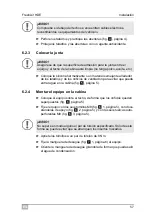 Preview for 57 page of Dometic GROUP WAECO FreshAir HDE Series Installation And Operating Manual