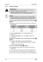 Preview for 58 page of Dometic GROUP WAECO FreshAir HDE Series Installation And Operating Manual