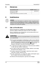 Preview for 68 page of Dometic GROUP WAECO FreshAir HDE Series Installation And Operating Manual