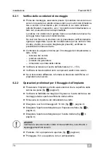 Preview for 70 page of Dometic GROUP WAECO FreshAir HDE Series Installation And Operating Manual