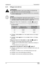 Preview for 72 page of Dometic GROUP WAECO FreshAir HDE Series Installation And Operating Manual