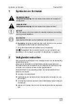 Preview for 78 page of Dometic GROUP WAECO FreshAir HDE Series Installation And Operating Manual