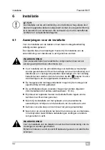 Preview for 82 page of Dometic GROUP WAECO FreshAir HDE Series Installation And Operating Manual