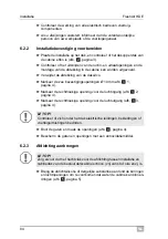 Preview for 84 page of Dometic GROUP WAECO FreshAir HDE Series Installation And Operating Manual