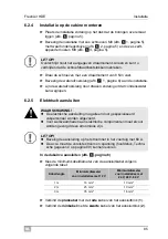 Preview for 85 page of Dometic GROUP WAECO FreshAir HDE Series Installation And Operating Manual