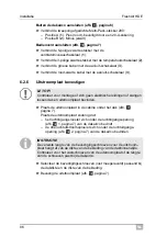 Preview for 86 page of Dometic GROUP WAECO FreshAir HDE Series Installation And Operating Manual