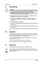 Preview for 88 page of Dometic GROUP WAECO FreshAir HDE Series Installation And Operating Manual