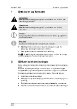 Preview for 91 page of Dometic GROUP WAECO FreshAir HDE Series Installation And Operating Manual