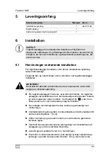 Preview for 95 page of Dometic GROUP WAECO FreshAir HDE Series Installation And Operating Manual