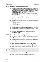 Preview for 97 page of Dometic GROUP WAECO FreshAir HDE Series Installation And Operating Manual