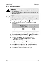 Preview for 99 page of Dometic GROUP WAECO FreshAir HDE Series Installation And Operating Manual