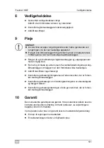 Preview for 101 page of Dometic GROUP WAECO FreshAir HDE Series Installation And Operating Manual