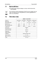 Preview for 102 page of Dometic GROUP WAECO FreshAir HDE Series Installation And Operating Manual