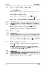 Preview for 110 page of Dometic GROUP WAECO FreshAir HDE Series Installation And Operating Manual