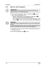 Preview for 112 page of Dometic GROUP WAECO FreshAir HDE Series Installation And Operating Manual