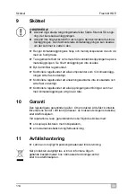 Preview for 114 page of Dometic GROUP WAECO FreshAir HDE Series Installation And Operating Manual