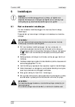 Preview for 121 page of Dometic GROUP WAECO FreshAir HDE Series Installation And Operating Manual