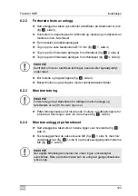 Preview for 123 page of Dometic GROUP WAECO FreshAir HDE Series Installation And Operating Manual