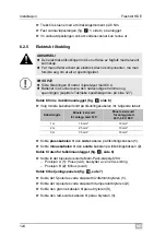 Preview for 124 page of Dometic GROUP WAECO FreshAir HDE Series Installation And Operating Manual