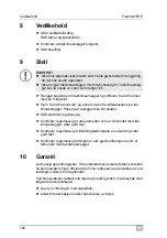 Preview for 126 page of Dometic GROUP WAECO FreshAir HDE Series Installation And Operating Manual