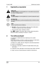 Preview for 129 page of Dometic GROUP WAECO FreshAir HDE Series Installation And Operating Manual