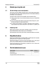 Preview for 132 page of Dometic GROUP WAECO FreshAir HDE Series Installation And Operating Manual