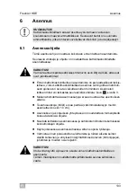 Preview for 133 page of Dometic GROUP WAECO FreshAir HDE Series Installation And Operating Manual