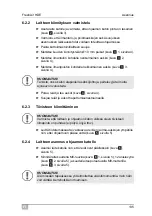 Preview for 135 page of Dometic GROUP WAECO FreshAir HDE Series Installation And Operating Manual