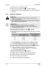 Preview for 136 page of Dometic GROUP WAECO FreshAir HDE Series Installation And Operating Manual