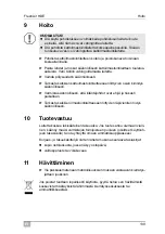 Preview for 139 page of Dometic GROUP WAECO FreshAir HDE Series Installation And Operating Manual