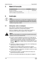 Preview for 146 page of Dometic GROUP WAECO FreshAir HDE Series Installation And Operating Manual