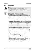 Preview for 150 page of Dometic GROUP WAECO FreshAir HDE Series Installation And Operating Manual