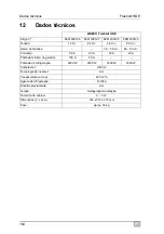 Preview for 154 page of Dometic GROUP WAECO FreshAir HDE Series Installation And Operating Manual