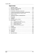 Preview for 169 page of Dometic GROUP WAECO FreshAir HDE Series Installation And Operating Manual