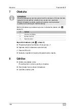 Preview for 194 page of Dometic GROUP WAECO FreshAir HDE Series Installation And Operating Manual