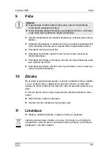 Preview for 195 page of Dometic GROUP WAECO FreshAir HDE Series Installation And Operating Manual