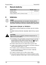 Preview for 202 page of Dometic GROUP WAECO FreshAir HDE Series Installation And Operating Manual