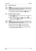 Preview for 205 page of Dometic GROUP WAECO FreshAir HDE Series Installation And Operating Manual