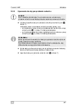 Preview for 207 page of Dometic GROUP WAECO FreshAir HDE Series Installation And Operating Manual