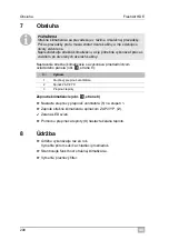 Preview for 208 page of Dometic GROUP WAECO FreshAir HDE Series Installation And Operating Manual