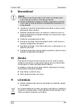 Preview for 209 page of Dometic GROUP WAECO FreshAir HDE Series Installation And Operating Manual