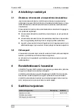 Preview for 215 page of Dometic GROUP WAECO FreshAir HDE Series Installation And Operating Manual