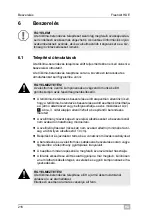 Preview for 216 page of Dometic GROUP WAECO FreshAir HDE Series Installation And Operating Manual