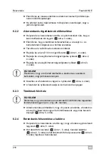 Preview for 218 page of Dometic GROUP WAECO FreshAir HDE Series Installation And Operating Manual