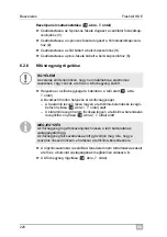 Preview for 220 page of Dometic GROUP WAECO FreshAir HDE Series Installation And Operating Manual