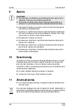 Preview for 222 page of Dometic GROUP WAECO FreshAir HDE Series Installation And Operating Manual