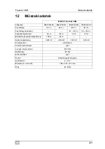 Preview for 223 page of Dometic GROUP WAECO FreshAir HDE Series Installation And Operating Manual