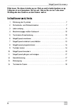 Preview for 6 page of Dometic GROUP WAECO MagicSpeed MS-BE3 Installation And Operating Manual