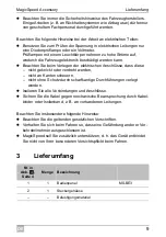 Preview for 9 page of Dometic GROUP WAECO MagicSpeed MS-BE3 Installation And Operating Manual