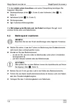 Preview for 12 page of Dometic GROUP WAECO MagicSpeed MS-BE3 Installation And Operating Manual